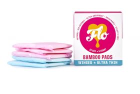 Flo bamboo Pad Pack (15 pads)
