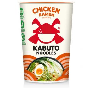 Kabuto Chicken Ramen Noodles (VEG) 65g
