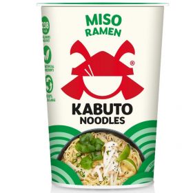 Kabuto Miso Ramen Noodles (VEG) 65g