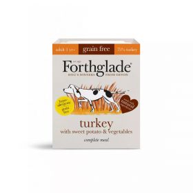 Forthglade Adult Dog Turkey Sweet Potato & Veg 395g