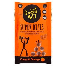 Good4U Cocoa & Orange Super Seed Shots 30g