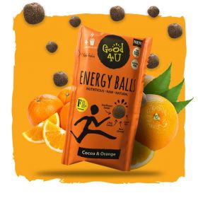 Good4u Cocoa & Orange Energy Balls 30g x16