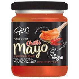 Geo Organics Vegan Mayonnaise 232gx6