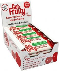 Get Fruity Strawberry fruit & Oat bar 35g x20