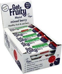 Get Fruity Moist Mixed Berry Oat Bar 35g
