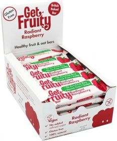 Get Fruity Radiant Raspberry Oat Bar 35g