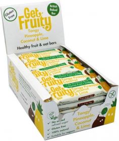 Get Fruity Radiant Raspberry Fuit and Oat Bar 35g x25
