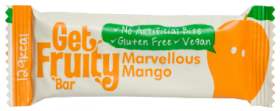 Get Fruity Tangy Pineapple, Coconut and Lime Fuit and Oat Bar 35g x25