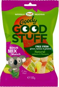 Goody Good Stuff Sour Mix & Match (12x100g)
