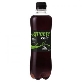 Green Cola Natural Sweeteners Cola Bottle 500ml