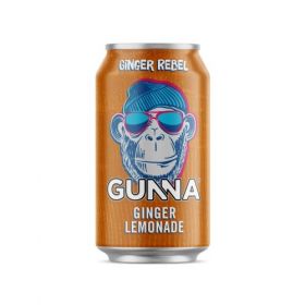 Gunna Ginger Rebel Ginger Lemonade 330ml