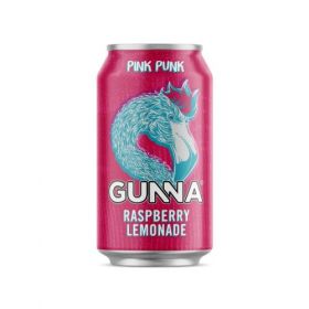 Gunna Pink Punk Raspberry Lemonade 330ml