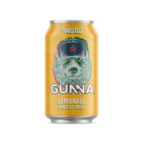 Gunna Twisted Lemonade & Hint of Mint 330ml