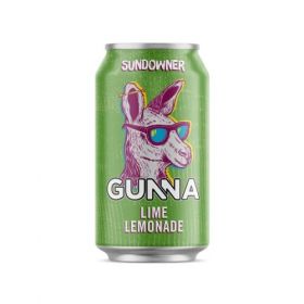 Gunna Sundowner Lime Lemonade 330ml