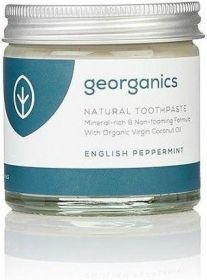 Georganics Org English Peppermint rich Toothpaste 60ml