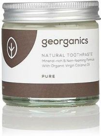 Georganics Org Pure Coconut Mineral-rich Toothpaste 60ml