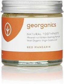 Georganics Org Red Mandarin Mineral Rich Toothpaste 120mlx1