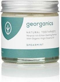 Georganics Org Spearmint Mineral-rich Toothpaste 60ml