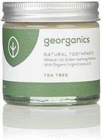 Georganics Org Tea Tree Mineral-rich Toothpaste 60ml