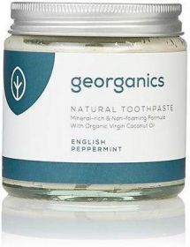 Georganics Org English Peppermint rich Toothpaste 120ml