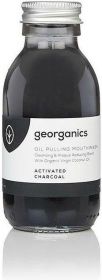 Georganics Org Activated Charcoal Mouthwash 300ml