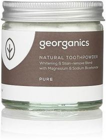 Georganics Pure Natural Toothpowder 60ml x10