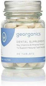 Georganics Vitamins and Minerals Dental Supplement (30's) x10
