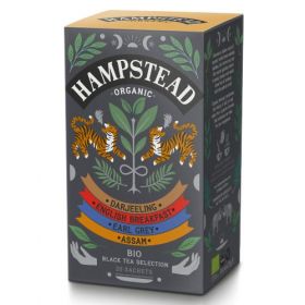 Hampstead Organic Black Tea Selection (individually wrapped) 40g