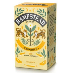 Hampstead Organic Camomile Tea Bags (individually wrapped) 250's