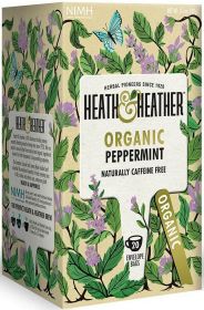 Heath & Heather ORG Peppermint Tea 20g (20s)