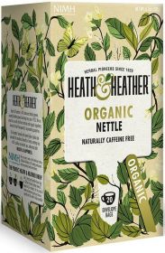 Heath & Heather ORG Nettle Tea 20g (20s)