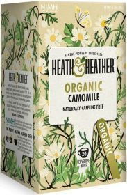 Heath & Heather ORG Camomile Tea 20g (20s)