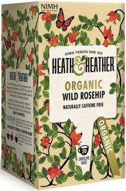 Heath & Heather Wild Blackcurrant Enveloped Tea Bags 30g (20's) x6