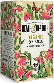 Heath & Heather ORG Echinacea Tea 20g (20s)