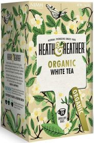 Heath & Heather ORG White Tea 30g (20s)