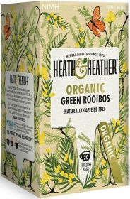 Heath & Heather ORG Green Rooibos Tea 30g (20s)