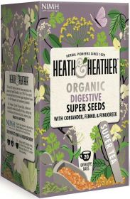 Heath & Heather ORG Super Seeds Tea 30g (20s)