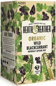 Heath & Heather Super Seeds - Coriander, Fennel and Fenugreek Enveloped Tea Bags 30g (20's) x6