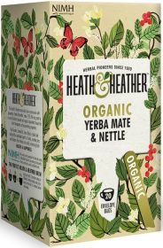 Heath & Heather Wild Rosehip Enveloped Tea Bags 30g (20's) x6