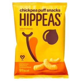Hippeas Cheese & Love Chickpea Puffs 22g