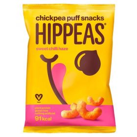 Hippeas Chilli Haze Chickpea Puffs 22g