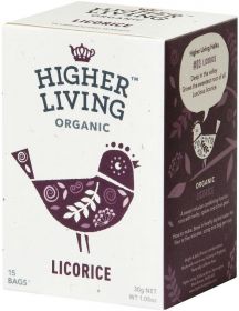 Higher Living ORG Licorice Tea 30g (15's)