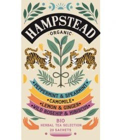 Hampstead Organic Herbal Selection (individually wrapped) 29g