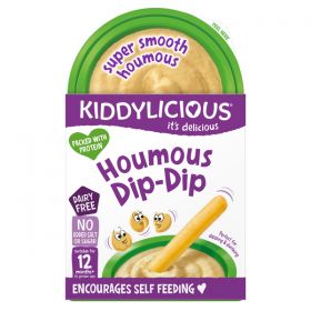 Kiddylicious Houmous Dip Dips Original 67g x7