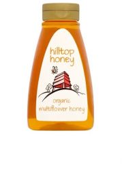 HillTop Org Multiflower Honey 370g
