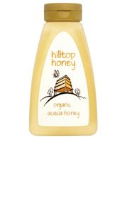 HillTop Organic Lime Honey 370g x6
