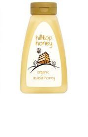 HillTop Raw ORG Acacia Honey 370g