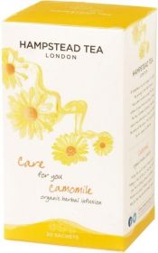 ** Hampstead Organic Camomile Herbal Infusion Tea (individually wrapped) 25g