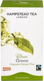 Hampstead Organic & Fairtrade Biodynamic Pure Green Tea 40g