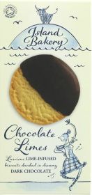 Island Bakery ORG Biscuits - Chocolate Limes 133g